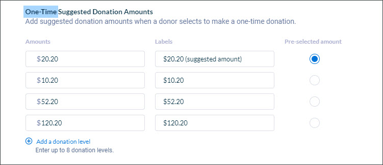 Custom Donation Amount - Creations Feedback - Developer Forum